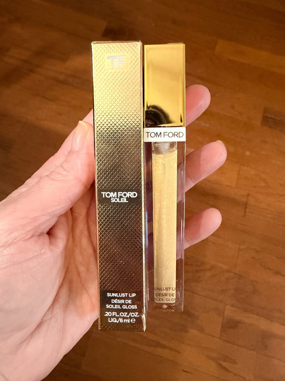 Tom Ford Sunlust Lip Soleil Lip Gloss
